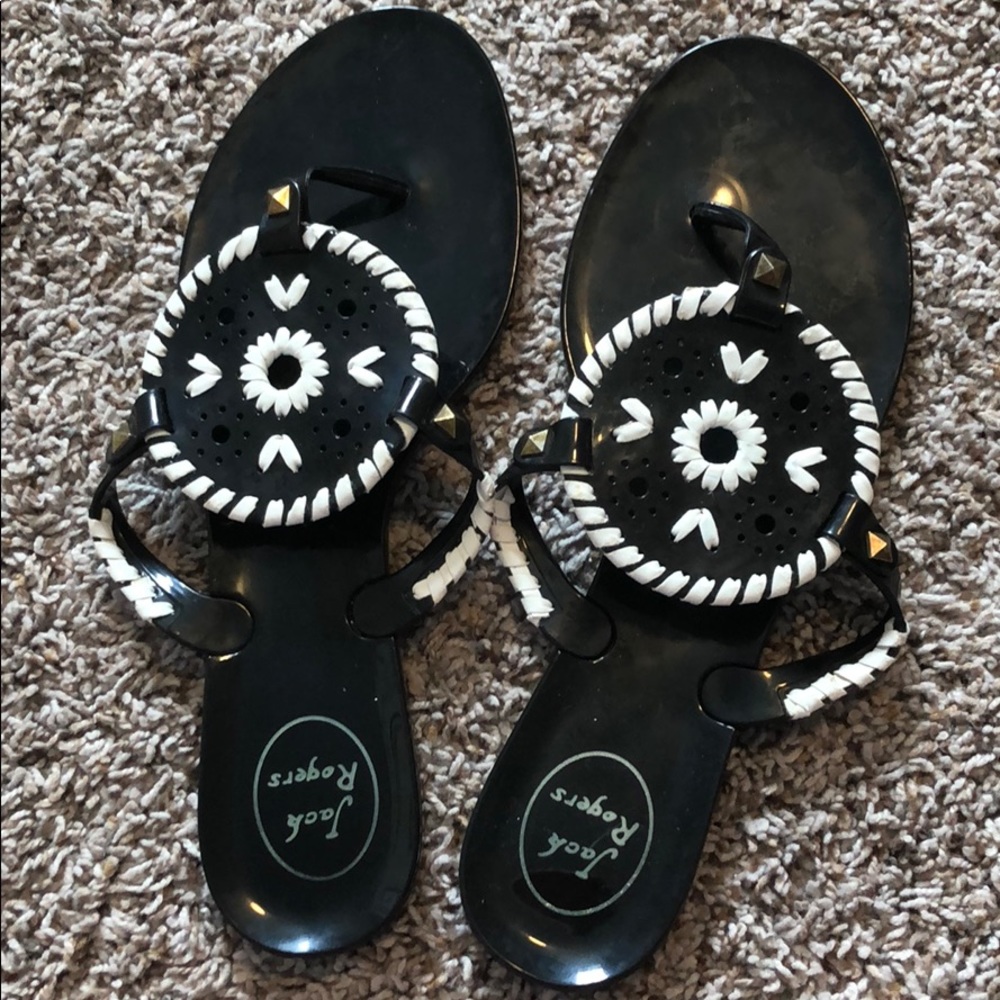 Jack Rogers Jelly Sandals